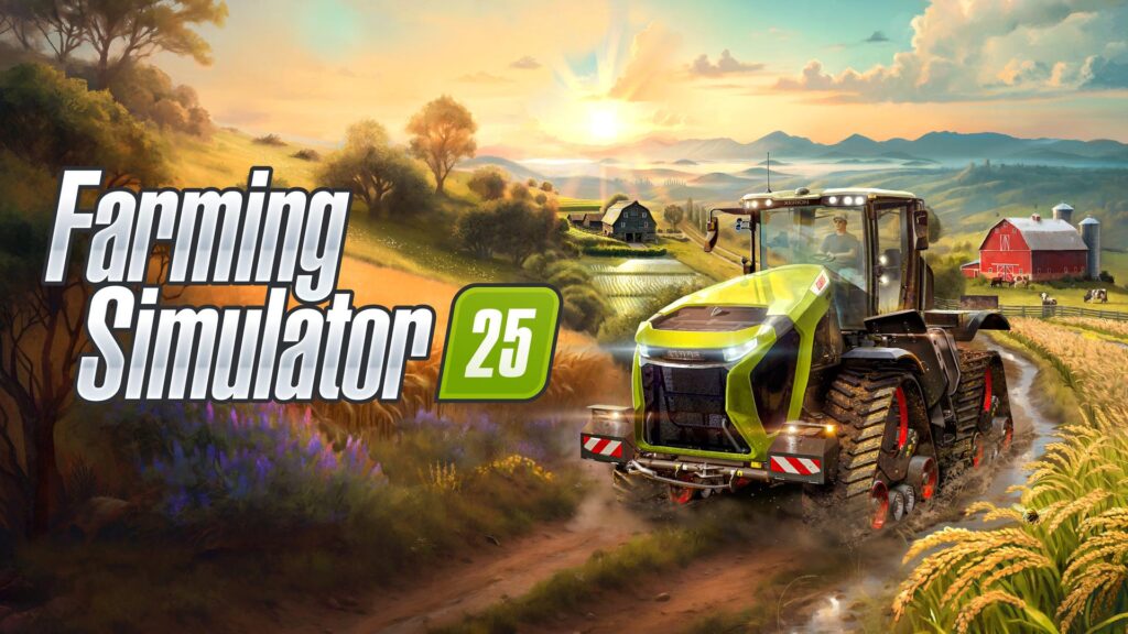 Farming Simulator 25 trailer