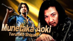 Teruhiko Shigaki VA Munetaka Aoki interview for Pirate Yakuza