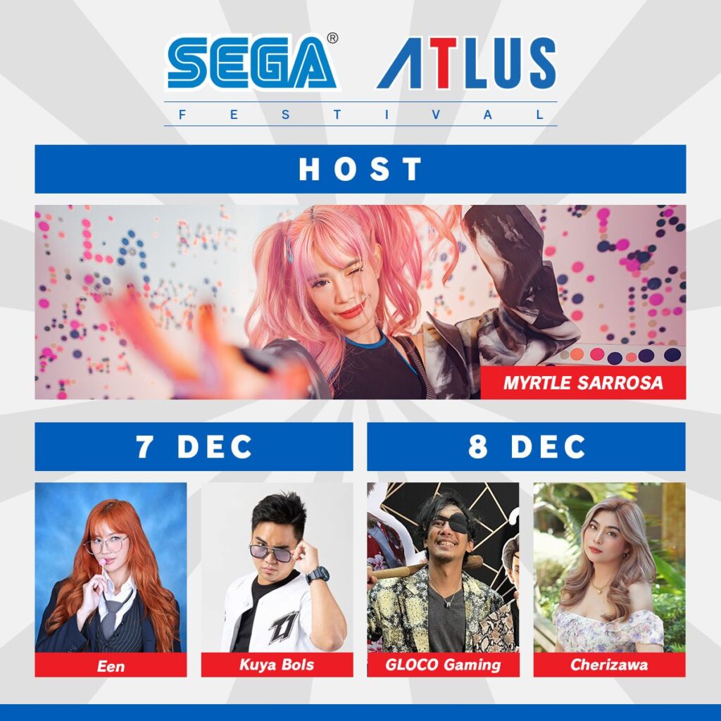 Influencer-list-up-1024x1024 Everything you can do in the SEGA ATLUS Festival in Manila