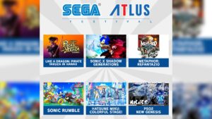 SEGA ATLUS FESTIVAL MANILA