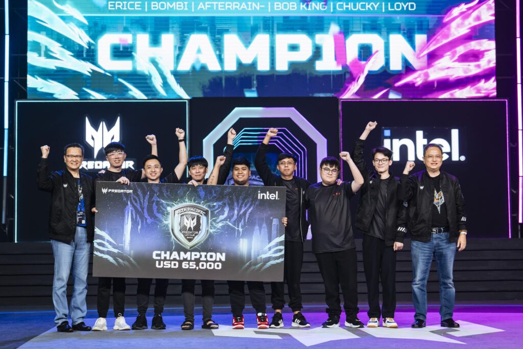 DOTA-2-Champion-MAG-Photo-with-MD-Kon-Tek-Yoong-and-PAP-President-Andrew-Hou-1024x683 APAC Predator League 2026 host country announced: India!