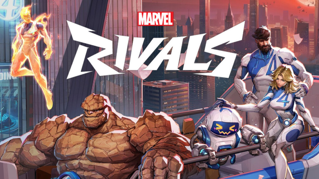 Fantastic Four is joining Marvel Rivals