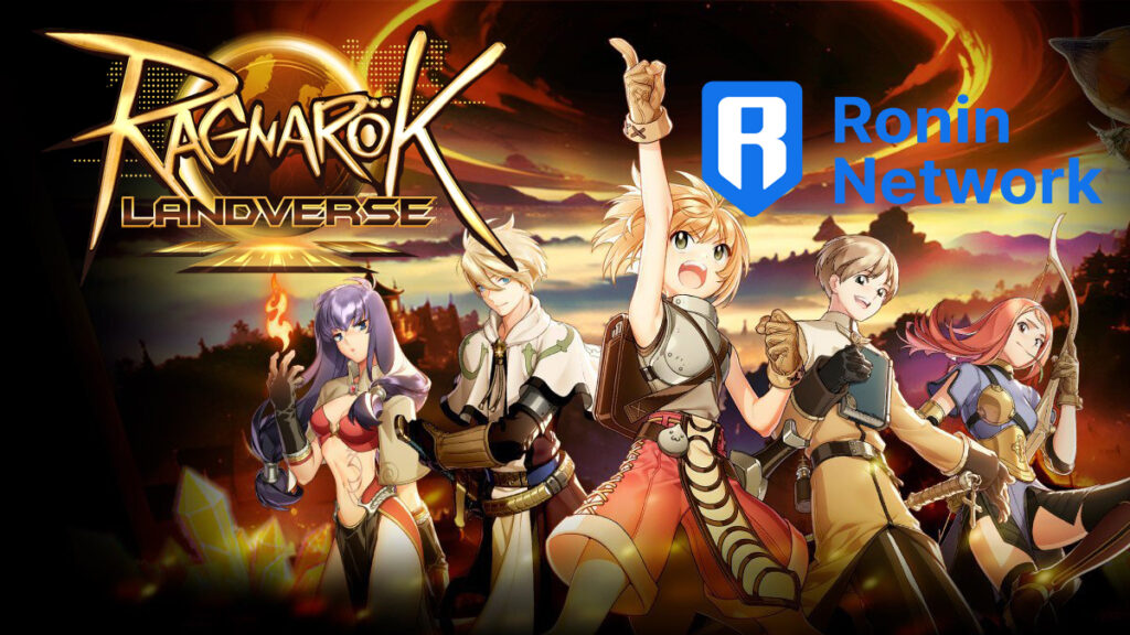 Ragnarok Landverse Ronin Network Sky Mavis Zentry