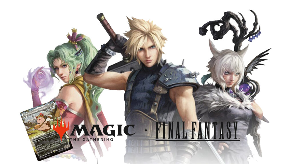 Magic the Gathering Final Fantasy universes beyond mtg cards