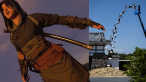 Assassin's Creed Shadows Red Bull Gaming Leap of Faith