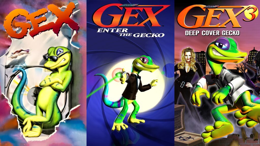 Gex Trilogy