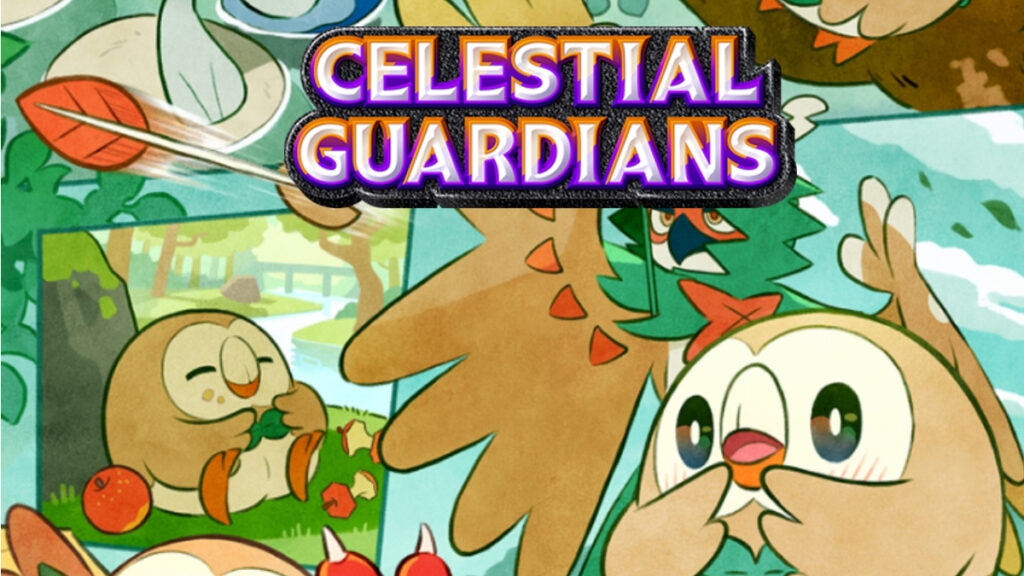 Pokemon Pocket TCG Celestial Guardians