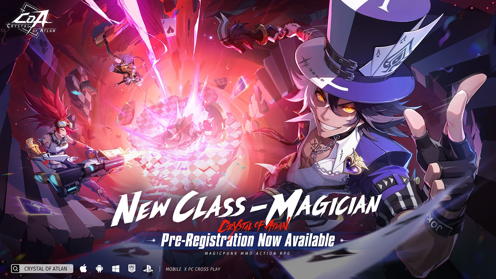 image-1 Crystal of Atlan Launches May 28 with New Classes