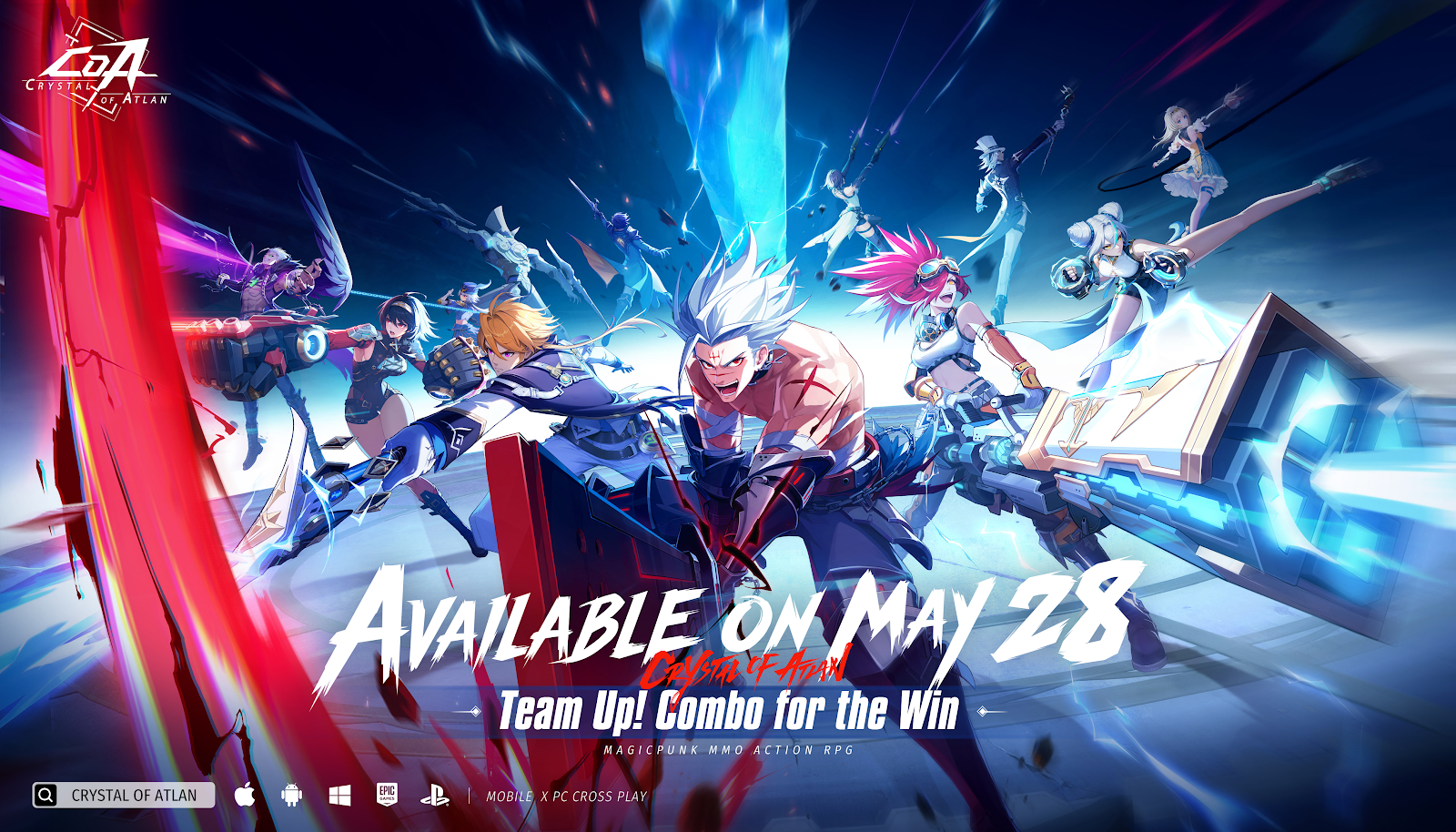 image-1 Crystal of Atlan Launches May 28 with New Classes