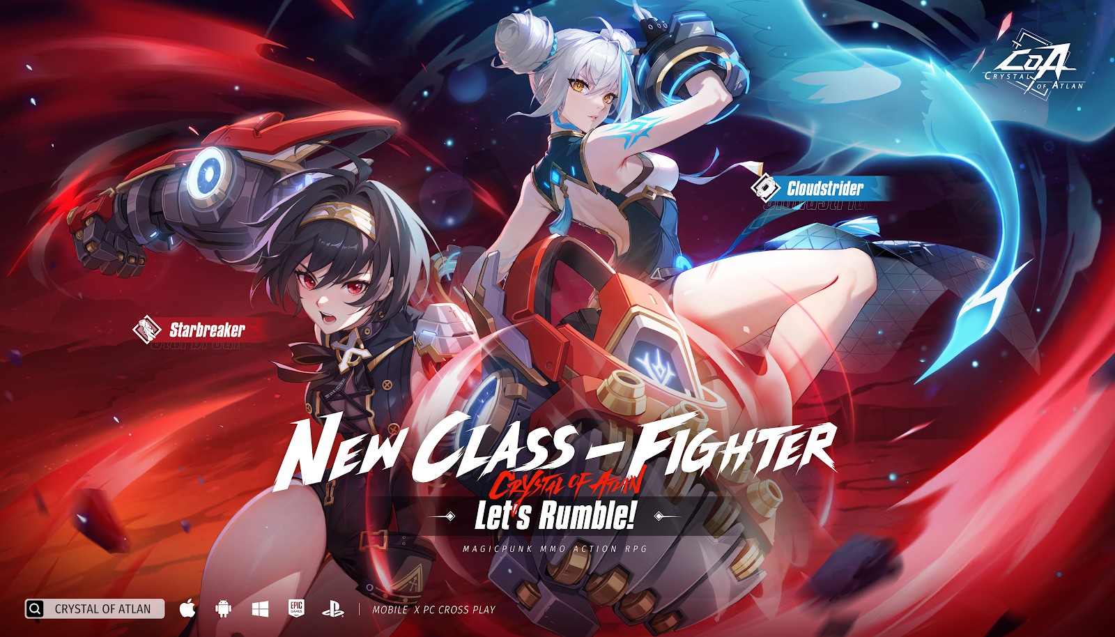 image-2 Crystal of Atlan Launches May 28 with New Classes