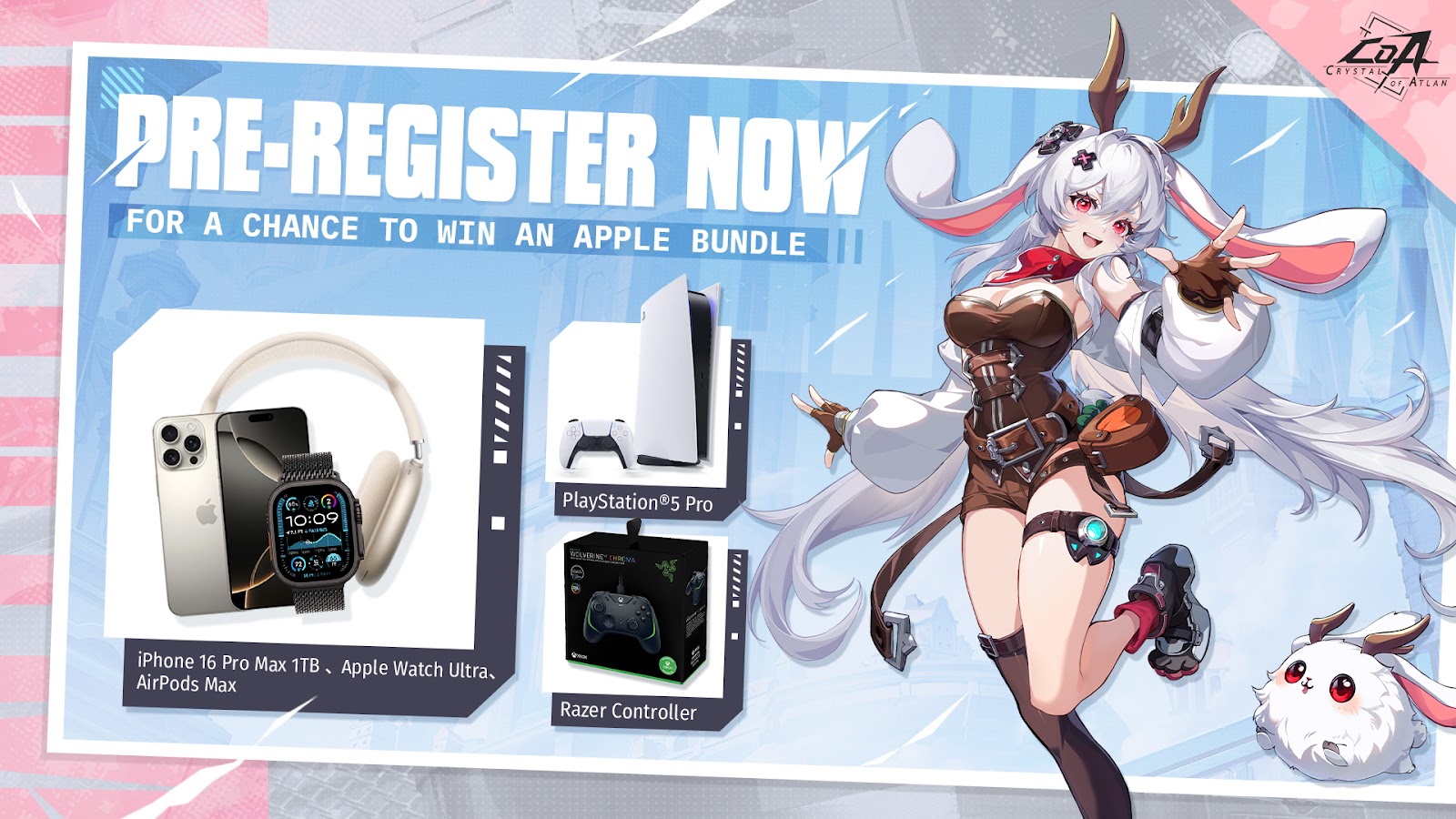 image Crystal of Atlan Launches May 28 with New Classes