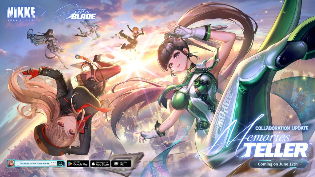 Goddess of Victory Nikke x Stellar Blade collab