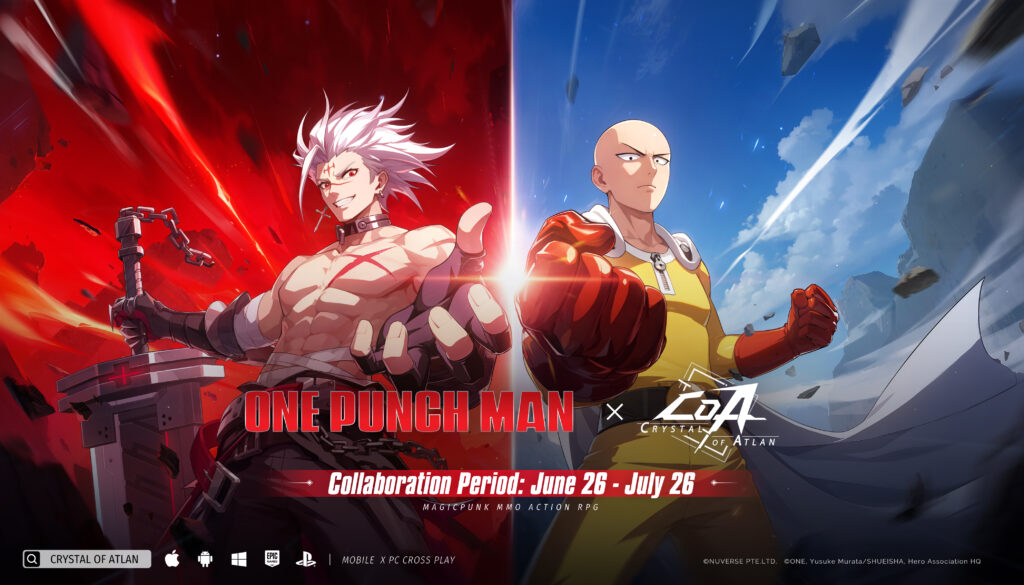 Crystal of Atlan One Punch Man Collaboration Event