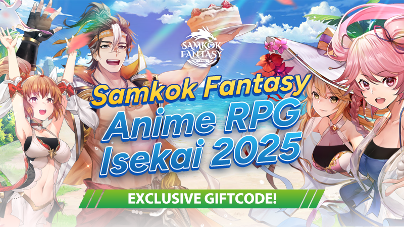 Samkok Fantasy Launch Banner