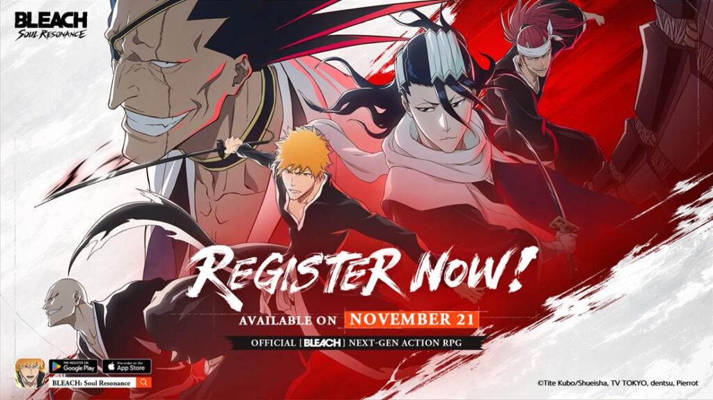 Register Now to [BLEACH: Soul Resonance]