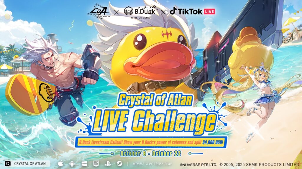 image-1-1024x576 Crystal of Atlan X B.Duck collaboration and the brand-new Home System are here! Launching simultaneously on Steam on October 30