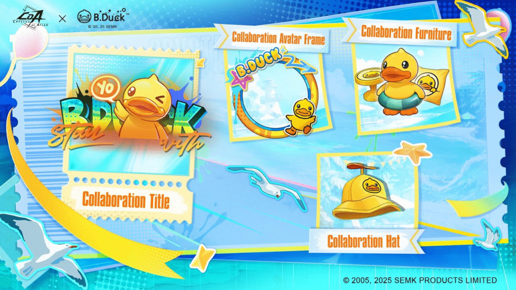 image-1-1024x576 Crystal of Atlan X B.Duck collaboration and the brand-new Home System are here! Launching simultaneously on Steam on October 30