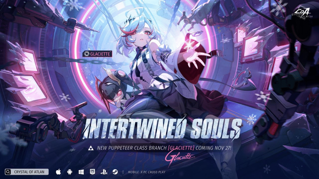 image-2-1024x576 Crystal of Atlan Half-Anniversary Kick Off! New Class Glaciette Makes Her Debut, Alongside the Christmas Snowbrush Festival Preview!