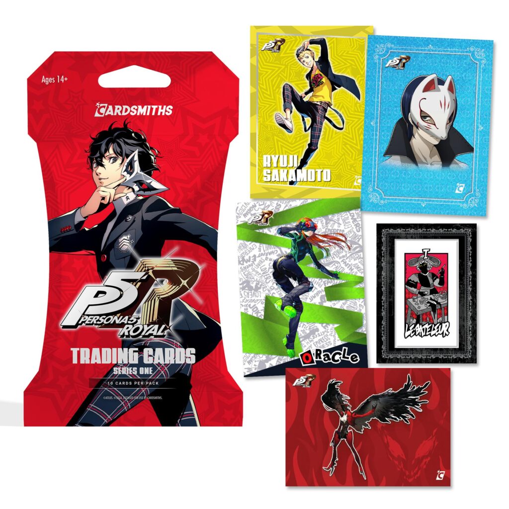 Persona-5-X-Cardsmiths-Trading-Cards-1024x1024 Celebrate Persona’s 30th Anniversary with Cardsmiths’ Persona 5 Royal Series 1 Trading Cards