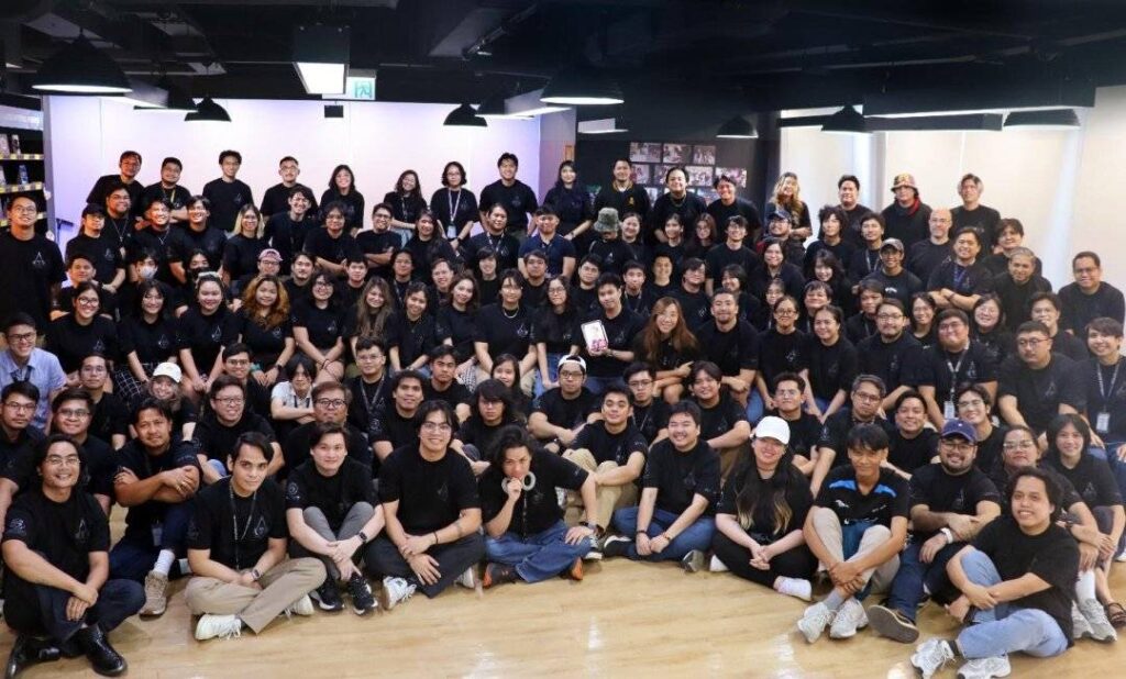 Ubisoft Philippines team who contributed in the development of Assassin's Creed Black Flag Resynced
