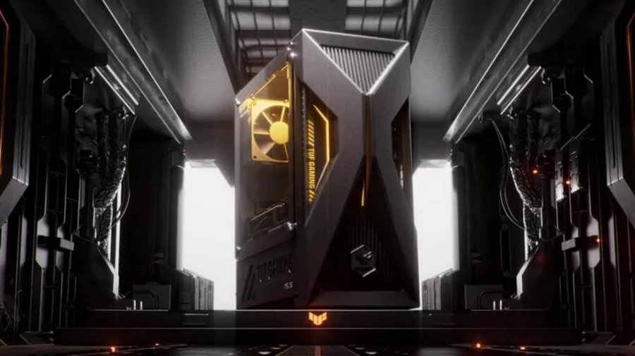 TUF-T700-0 ASUS launches 'aggressive mecha' TUF Gaming T700 series