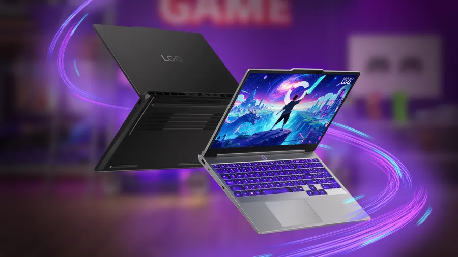 LOQ-Essential_Lunar_Grey_And_Eclipse_Black Lenovo adds LOQ laptops, tower PC, and Legion monitors to gaming lineup