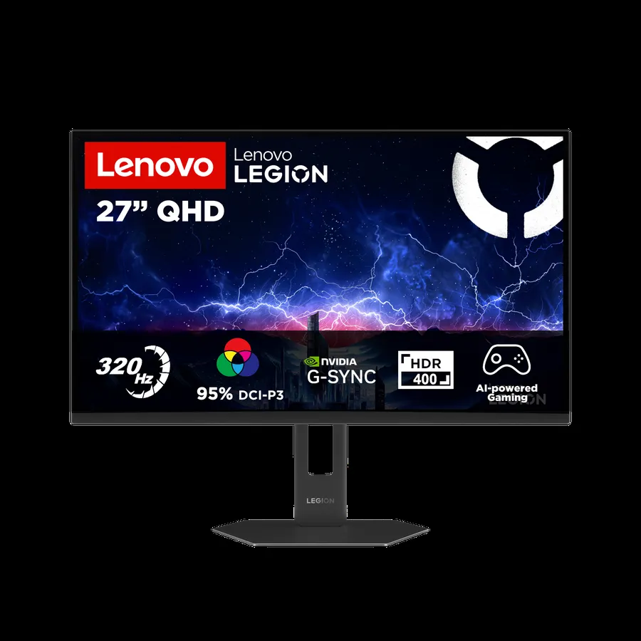 Legion-27Q-20-Front-11 Lenovo adds LOQ laptops, tower PC, and Legion monitors to gaming lineup